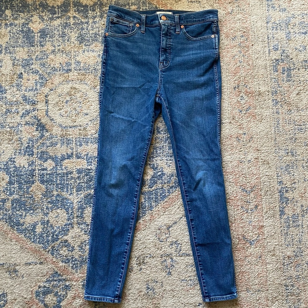 Madewell 10” High Rise Skinny Jeans